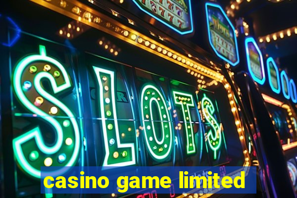 casino game limited