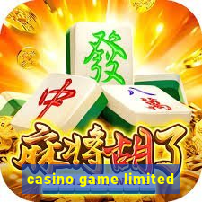 casino game limited