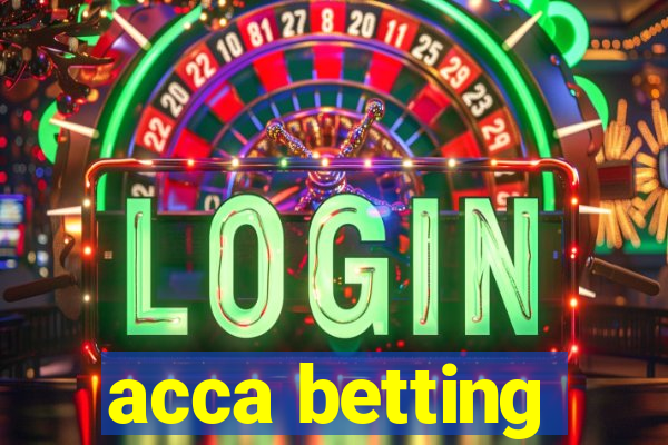 acca betting