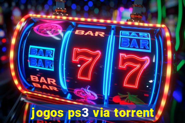 jogos ps3 via torrent