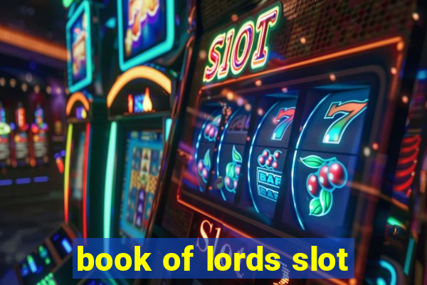 book of lords slot