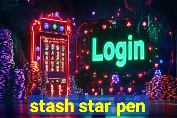 stash star pen