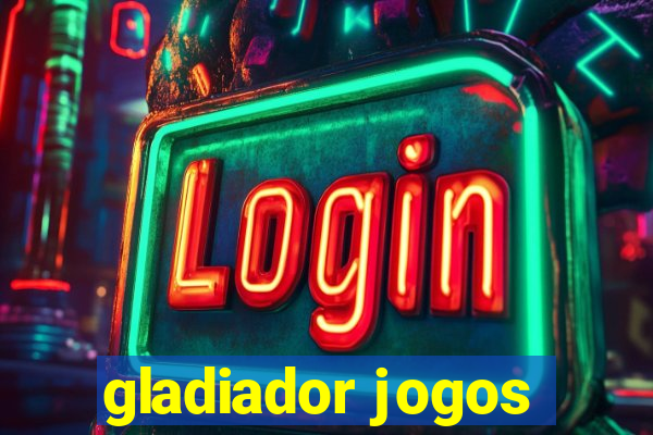 gladiador jogos