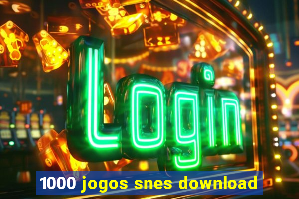 1000 jogos snes download