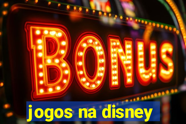 jogos na disney