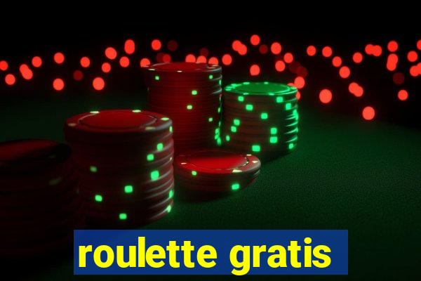 roulette gratis