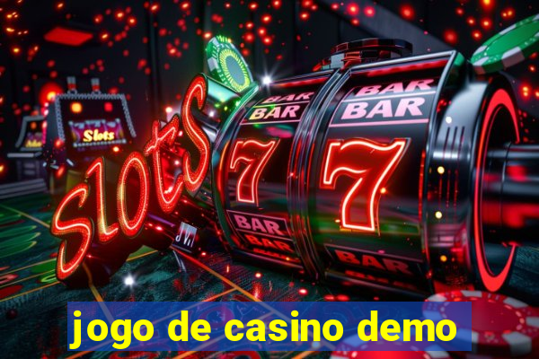 jogo de casino demo