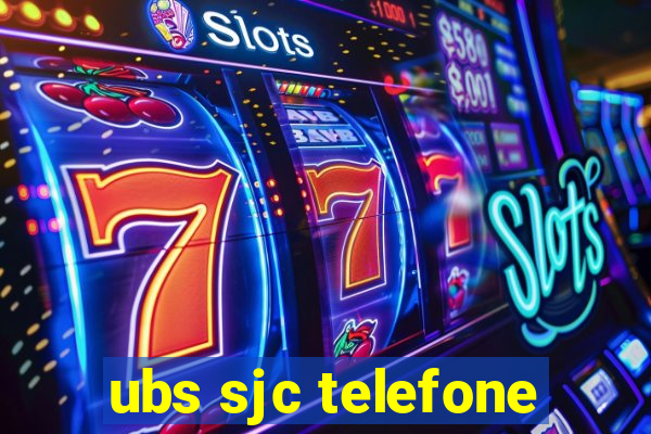 ubs sjc telefone