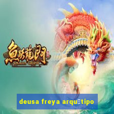 deusa freya arqu茅tipo