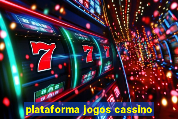 plataforma jogos cassino