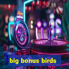 big bonus birds