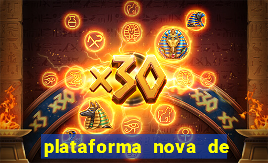 plataforma nova de jogo online