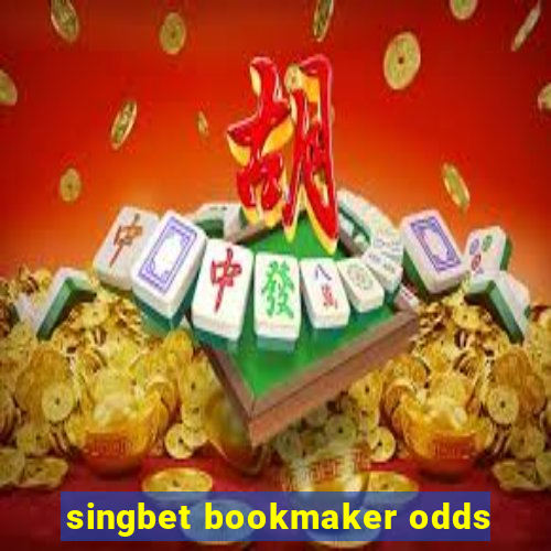 singbet bookmaker odds