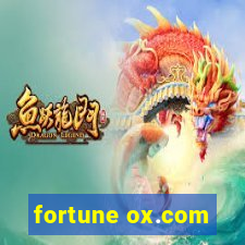 fortune ox.com