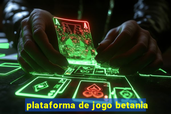 plataforma de jogo betania