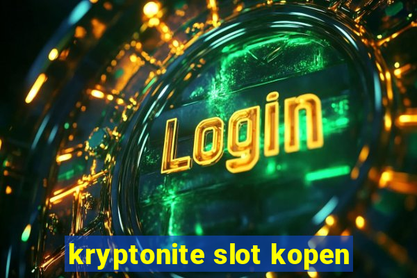 kryptonite slot kopen