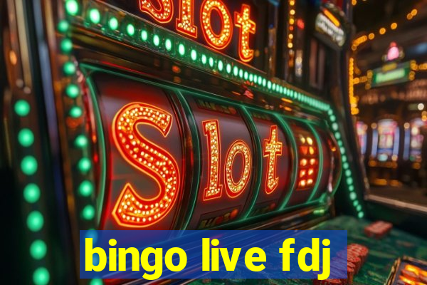 bingo live fdj