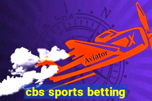 cbs sports betting