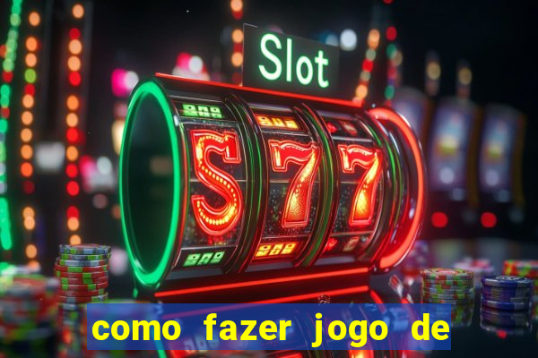 como fazer jogo de bicho online