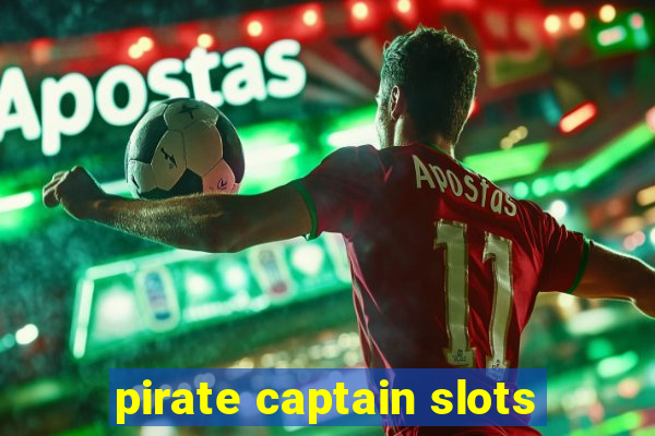 pirate captain slots