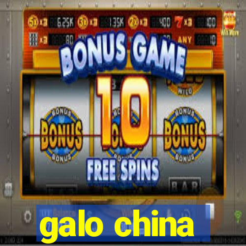 galo china