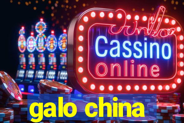 galo china