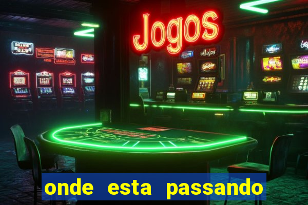 onde esta passando os jogos da champions