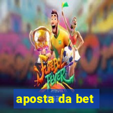 aposta da bet