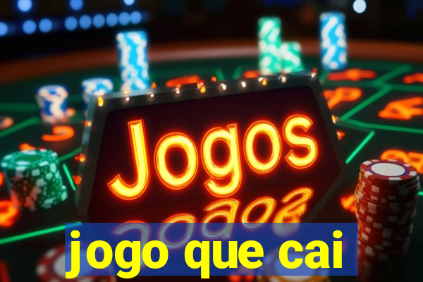 jogo que cai