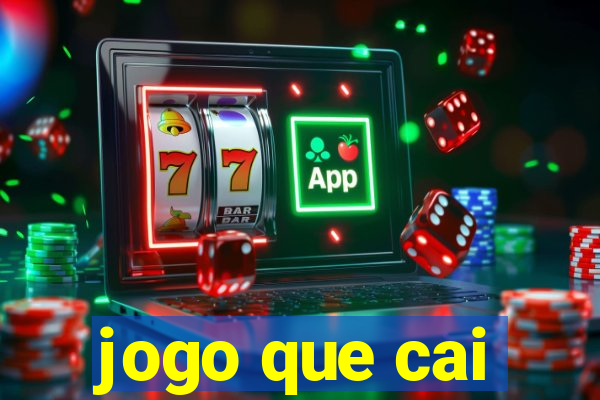 jogo que cai