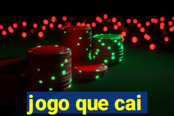 jogo que cai