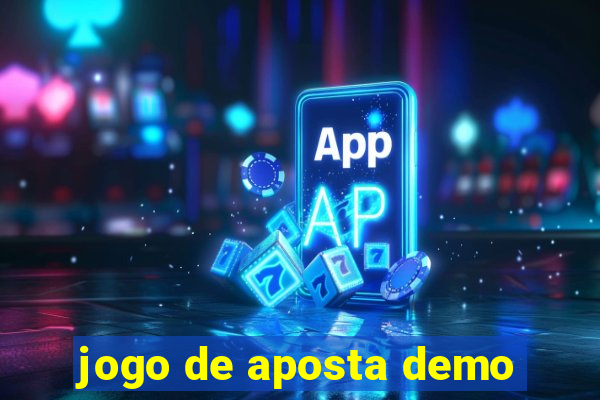 jogo de aposta demo