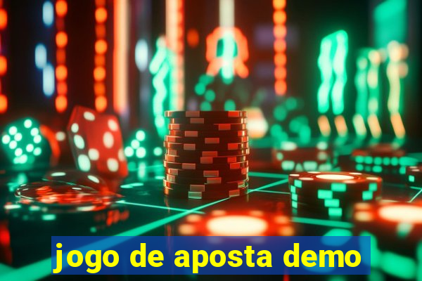 jogo de aposta demo