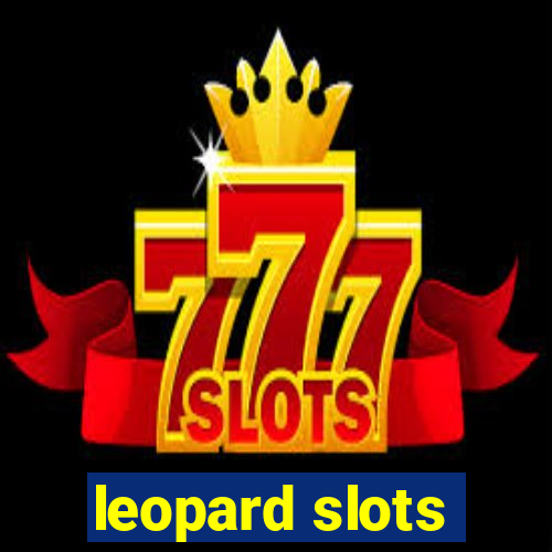 leopard slots