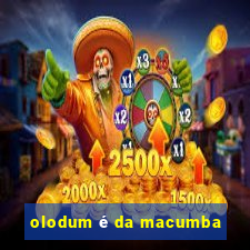 olodum é da macumba