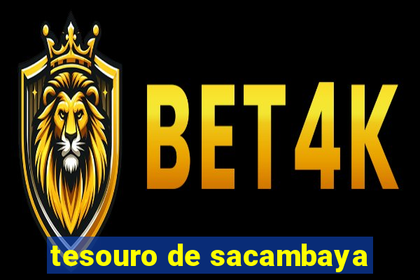 tesouro de sacambaya