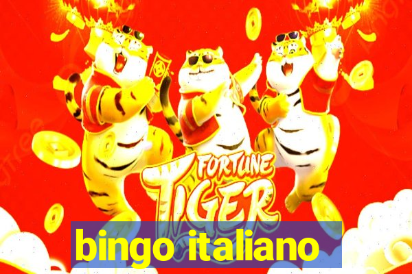 bingo italiano