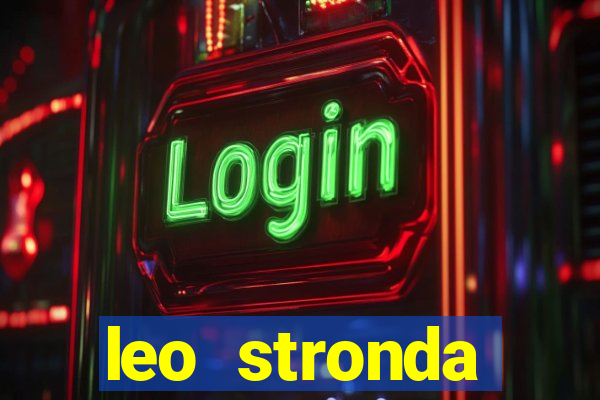 leo stronda terminou com greicy santos