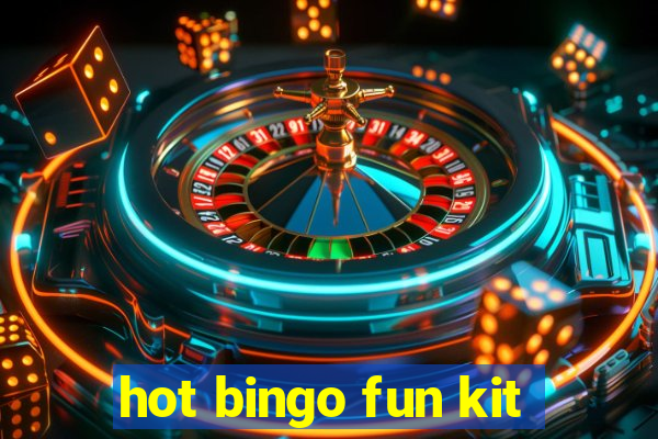 hot bingo fun kit