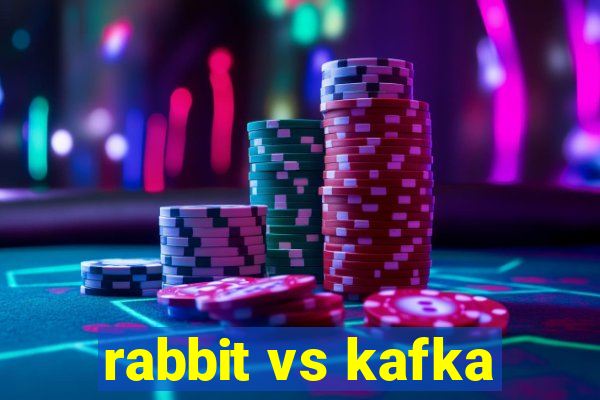 rabbit vs kafka