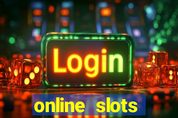 online slots machine real money