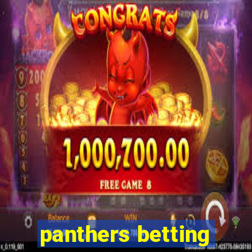 panthers betting