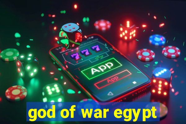 god of war egypt