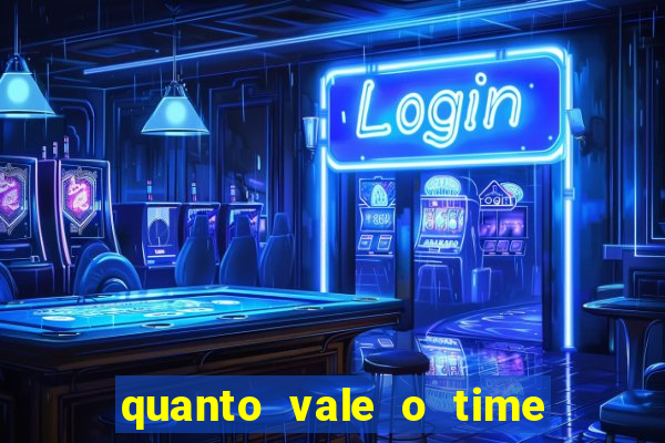 quanto vale o time do santos