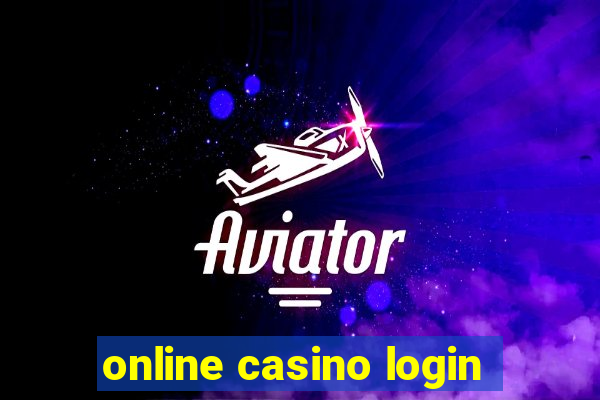 online casino login