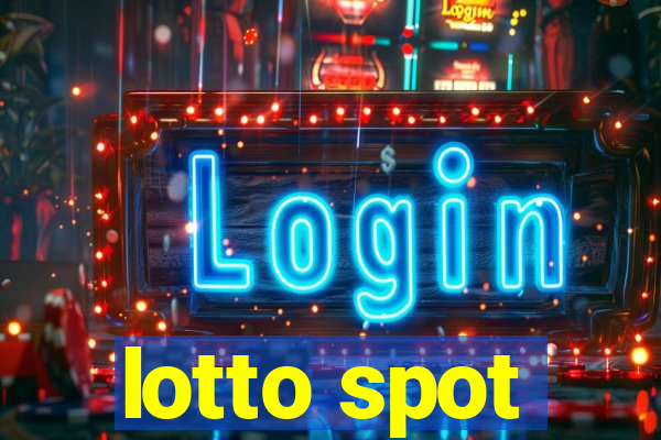 lotto spot