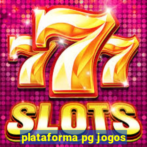 plataforma pg jogos