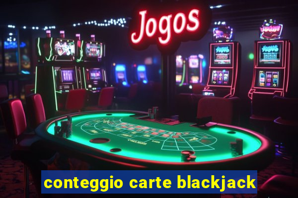 conteggio carte blackjack