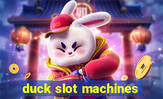 duck slot machines