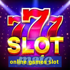 online games slot